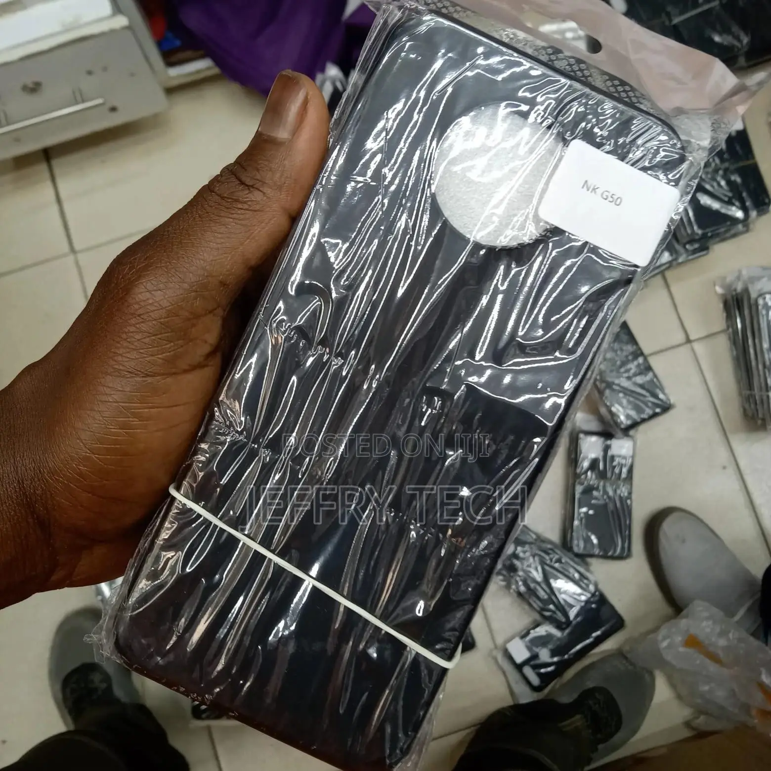 Nokia G50 Silicon Case