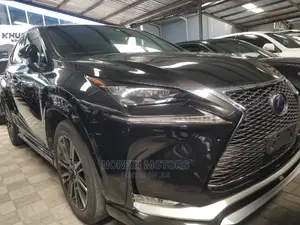 Lexus NX 300h Base 4x4 (2.5L 4cyl 2A) 2016 Black