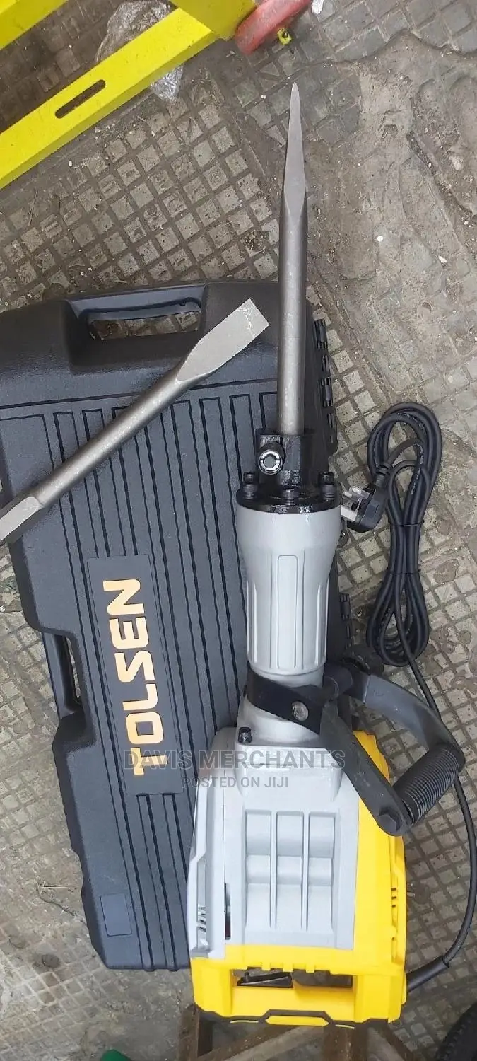 High Quality Demolition Hammer With 1600 Watts