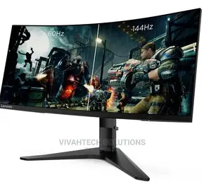 Lenovo G34w-30 34 Inch Wled Ultra-Wide Curved Gaming Monitor
