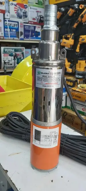 Submersible Solar Pump 50m