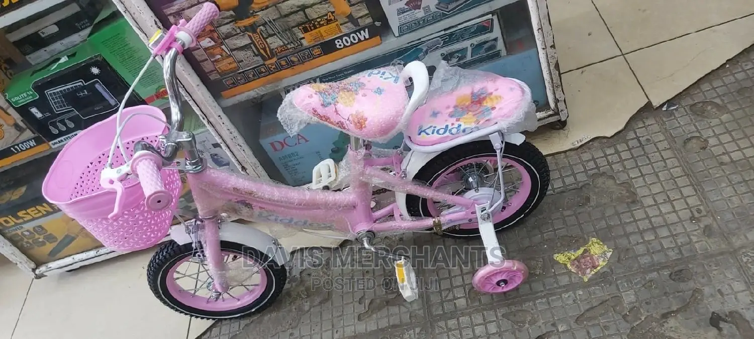 Pink Bicycle 16"