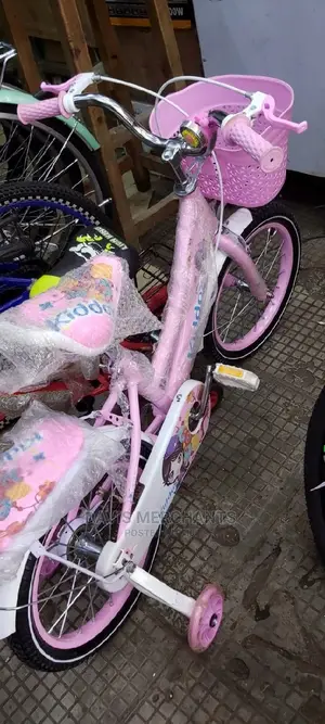 Pink Bicycle 16"