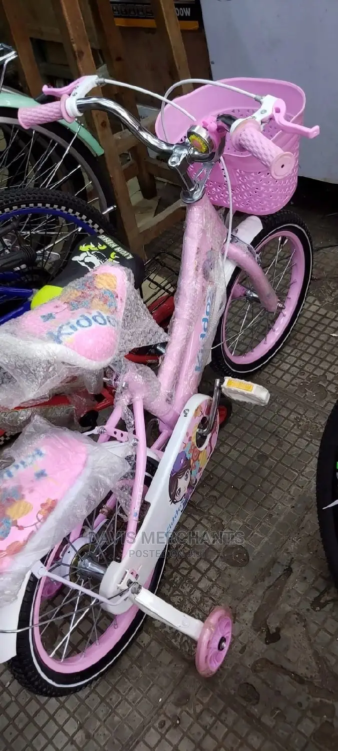 Pink Bicycle 16"