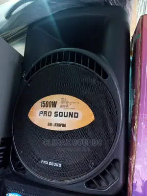 Pro Sound Midi Range Speakers