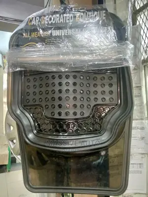5pcs Black Clear Floor Mats Available