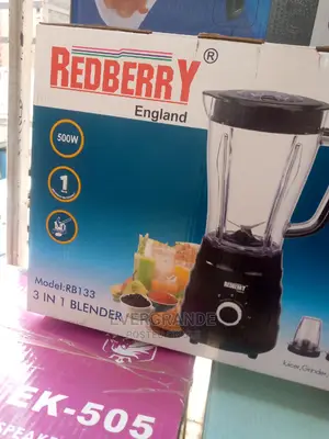 Affordable Redberry 2 in 1 Blender