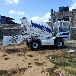 Concrete Mixer Self Loading Fiori