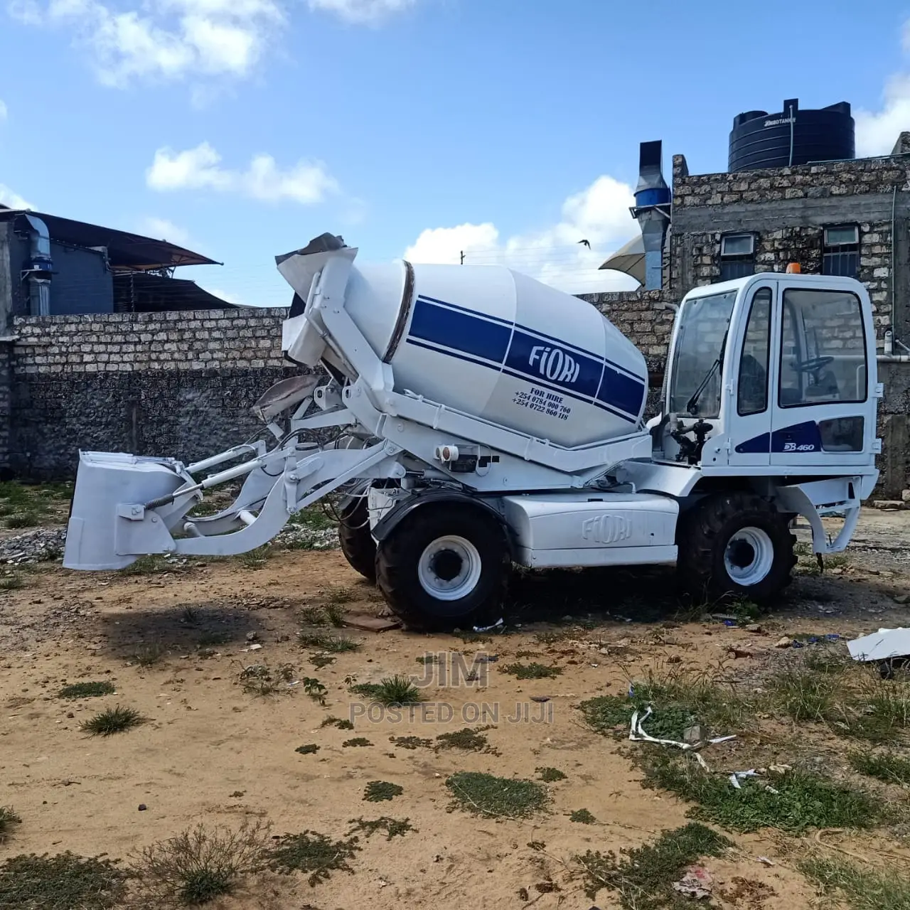 Concrete Mixer Self Loading Fiori