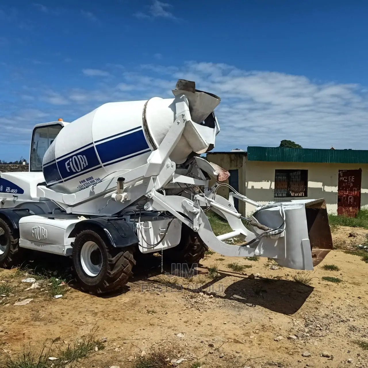 Concrete Mixer Self Loading Fiori