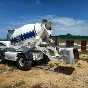 Concrete Mixer Self Loading Fiori