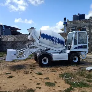 Concrete Mixer Self Loading Fiori