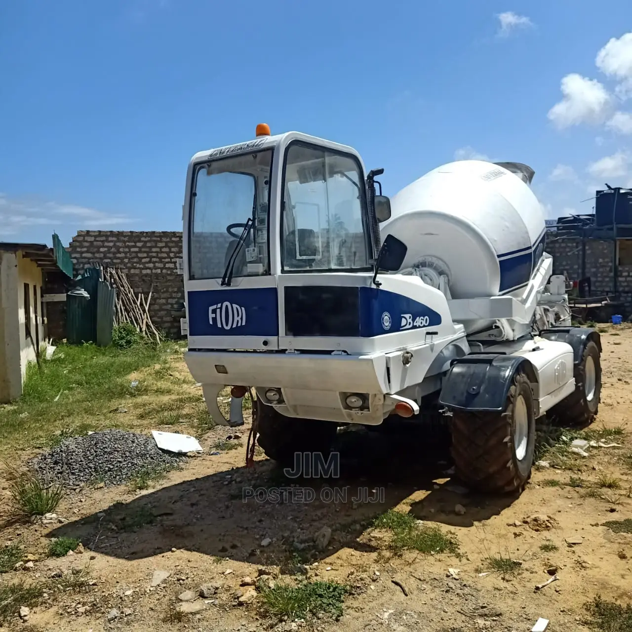 Concrete Mixer Self Loading Fiori