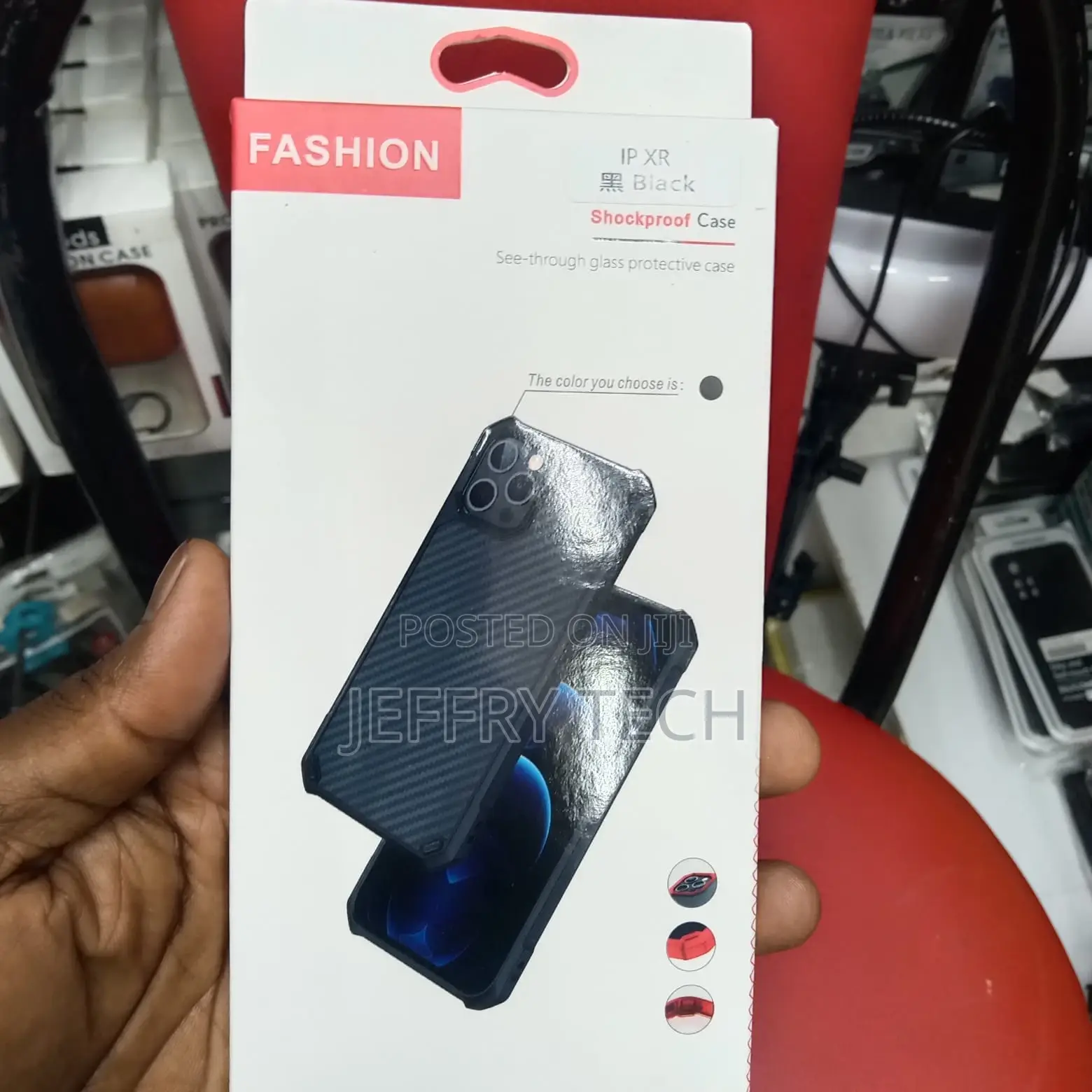 Fashion Case iPhone Xr Shock Proof Case