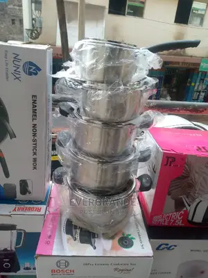 10 Pieces Cookware James Pot