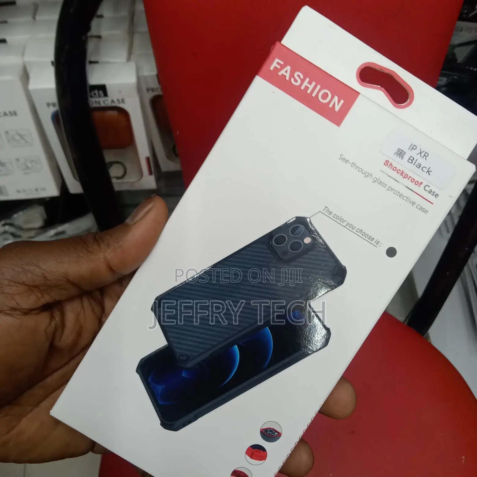 Fashion Case iPhone Xr Shock Proof Case