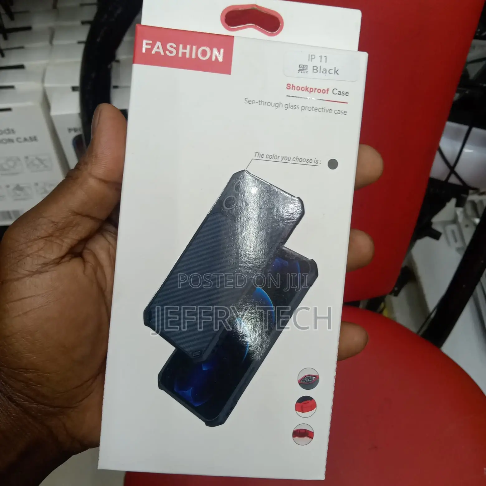 Fashion Case iPhone 11 Shock Proof Case