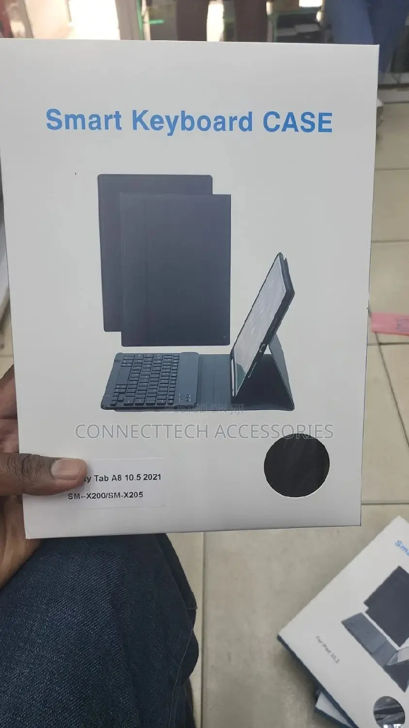 Samsung Tab A8 Bluetooth Keyboard Case