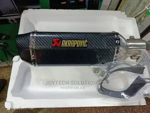 Motorcycle Exhaust System. Akrapovic With Dp Killer.