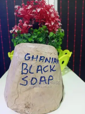Black Soap (Ghanian Black Soap)