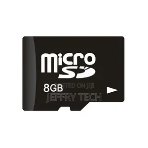 Micro SD Memory Card-8gb-smartphone-high Speed-tf/Sd-black