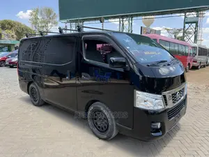 Nissan Caravan (Urvan) 2015 Black