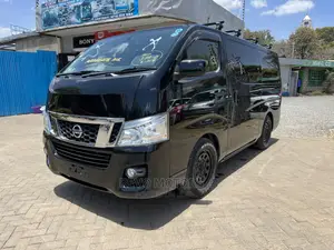Nissan Caravan (Urvan) 2015 Black