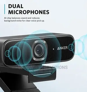 Anker Powerconf C300 Full HD Smart Webcam – A3361 – Black