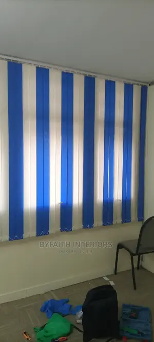 Nice Office Curtain Blinds