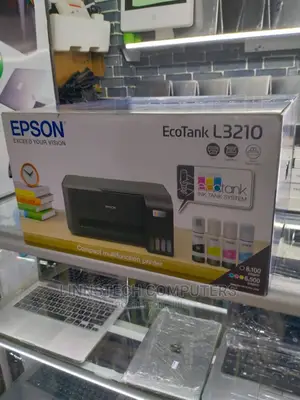 Epson Ecotank L3210 All in One Colored Printer