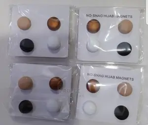 Hijab Holder Magnetic Set_4pairs