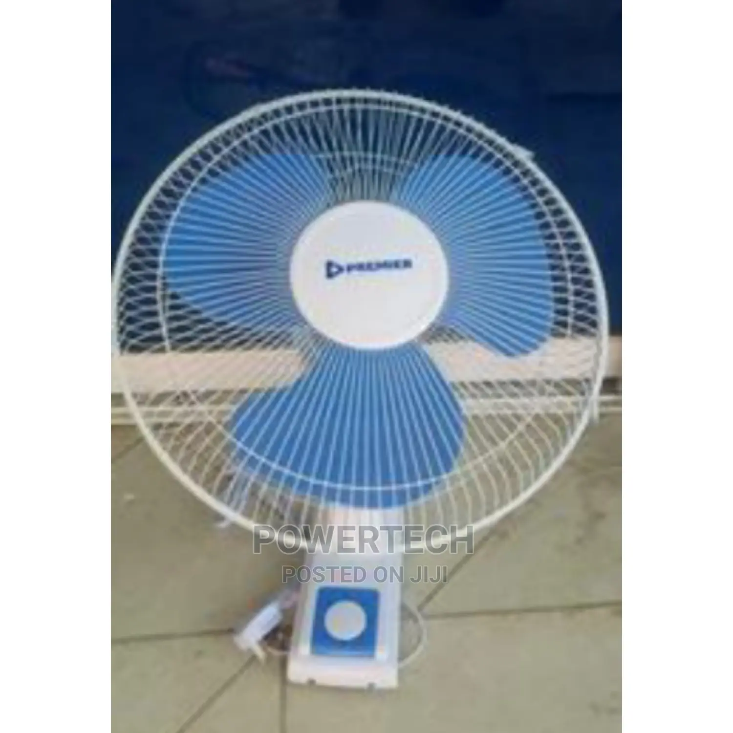 Wall Fan Restocked