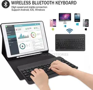Samsung Tab A8 Bluetooth Keyboard Case