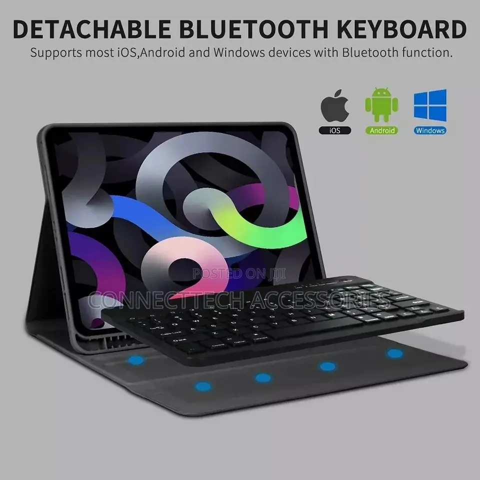 Samsung Tab A8 Bluetooth Keyboard Case