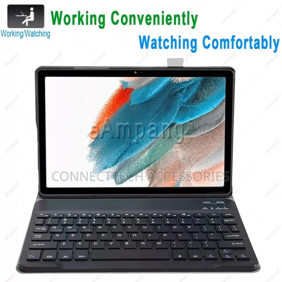 Samsung Tab A8 Bluetooth Keyboard Case