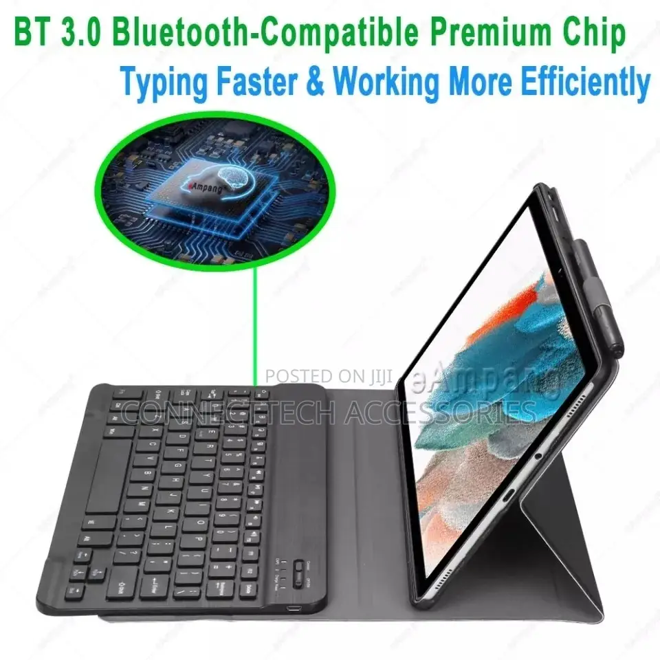 Samsung Tab A8 Bluetooth Keyboard Case