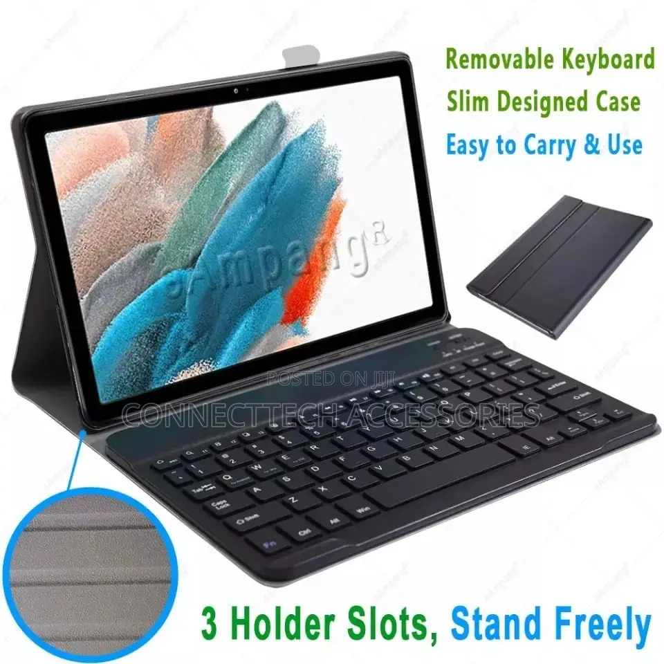 Samsung Tab A8 Bluetooth Keyboard Case