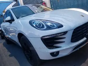 Porsche Macan S 2015 White