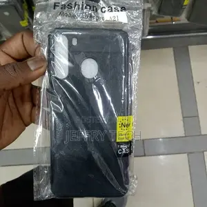 Back Cover for Samsung Galaxy A21 (Blue, Dual Protection,