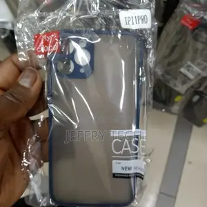 Back Cover for Apple iPhone 11 Pro Max, (Smoke Matte Finish