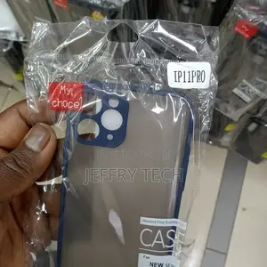 Back Cover for Apple iPhone 11 Pro Max, (Smoke Matte Finish