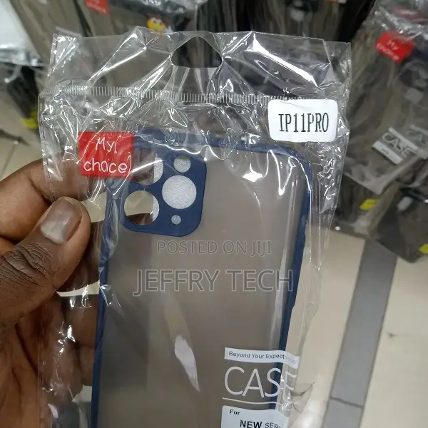 Back Cover for Apple iPhone 11 Pro Max, (Smoke Matte Finish