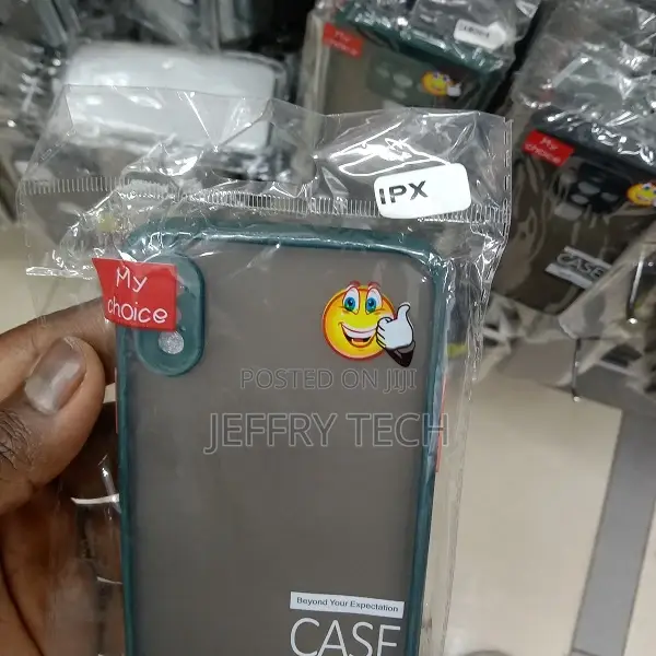 Back Cover for Apple iPhone X (Green, Camera Bump Protector
