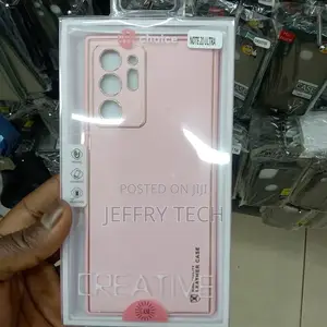 Back Cover for Samsung Galaxy Note 20 Ultra (Black)