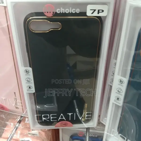 Value Back Cover for Apple iPhone 7 Plus (Black)