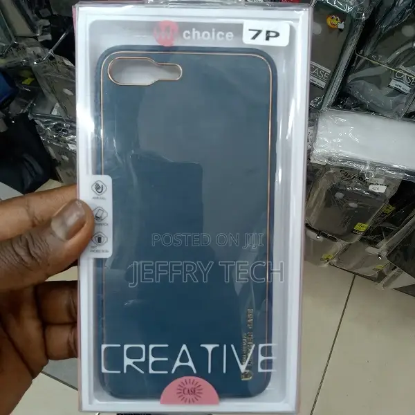 Value Back Cover for Apple iPhone 7 Plus (Black)
