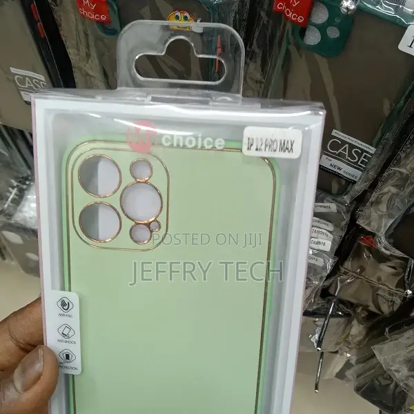 Back Cover for iPhone 12 Pro Max (6.7) Inches