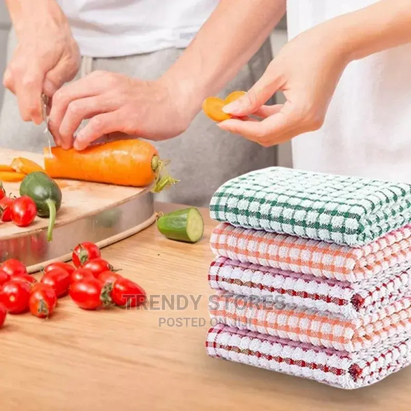 Cotton Kitchen Towel-3 Piece Set