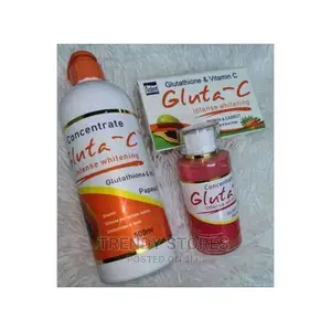 Gluta C Intense Lightening Lotion+Serum+Soap