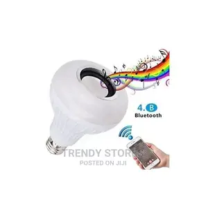 LED Music Bluetooth Bulb